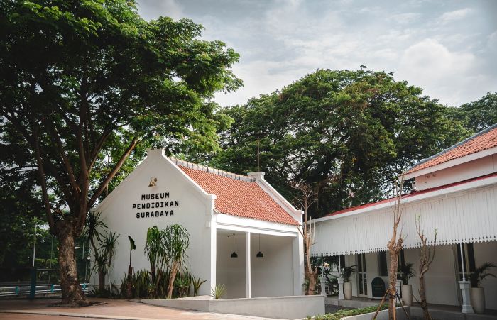 INDAH: Museum Pendidikan diresmikan oleh Wali Kota Tri Rismaharini pada 25 November 2019.