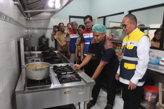 PASTI: Kunjungan ke pelanggan dan ke lokasi offtake station PGN menjadi bagian dari upaya memastikan pasokan gas bumi tetap aman.