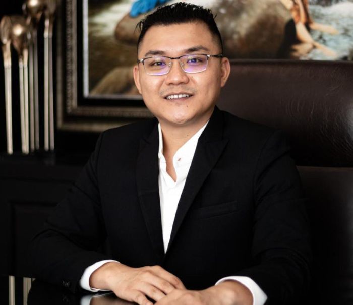 Enrico Changgih, Direktur Panther Solutions
