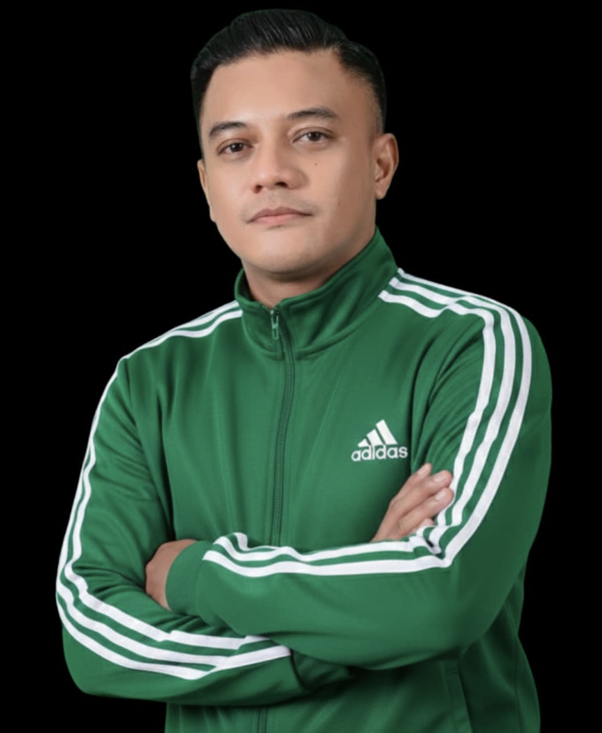 Ketua Umum Komite Olahraga Nasional Indonesia Kota Surabaya, Arderio Hukom.