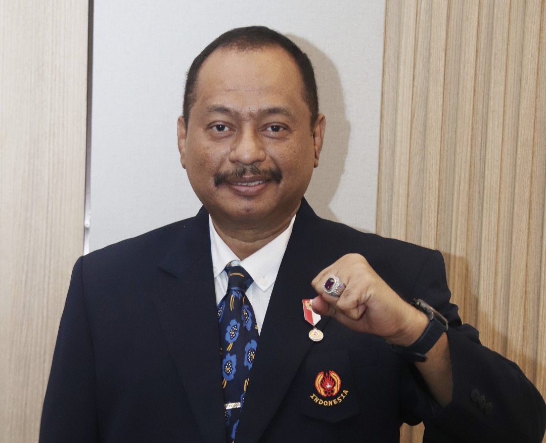 Ketua Umum Komite Olahraga Nasional Indonesia (KONI) Jawa Timur, Muhammad Nabil.