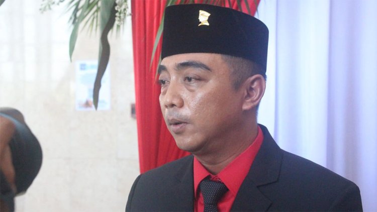 Anggota Fraksi PDIP DPRD Jatim Eko Yunianto