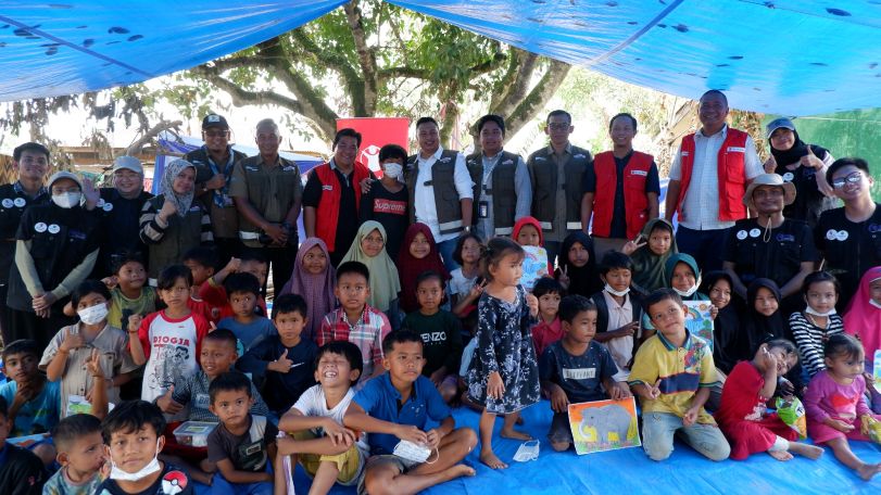 BANTUAN: Nurani Astra telah salurkan 35.500 lebih paket sembako dan perlengkapan darurat di tiga wilayah terdampak banjir bandang dan tanah longsor yaitu Aceh, Sumut, dan Sumbar.