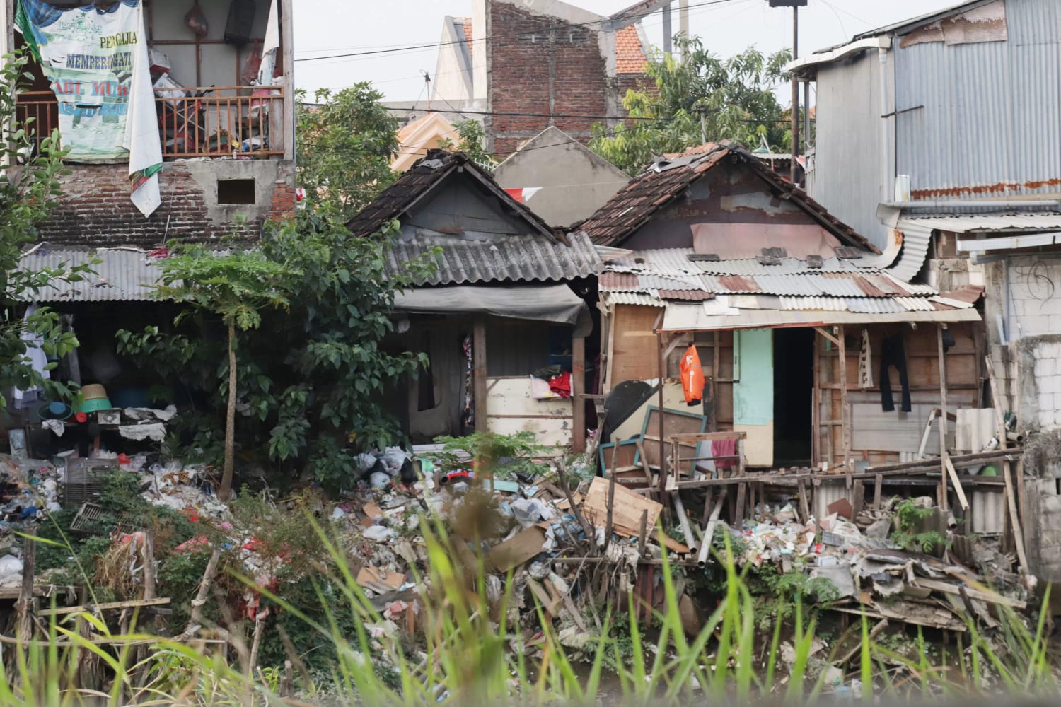 POTRET: BPS Jatim mencatat penduduk miskin di Jatim pada 2025 mendekati angka 10 persen.(IST/RADAR SURABAYA)