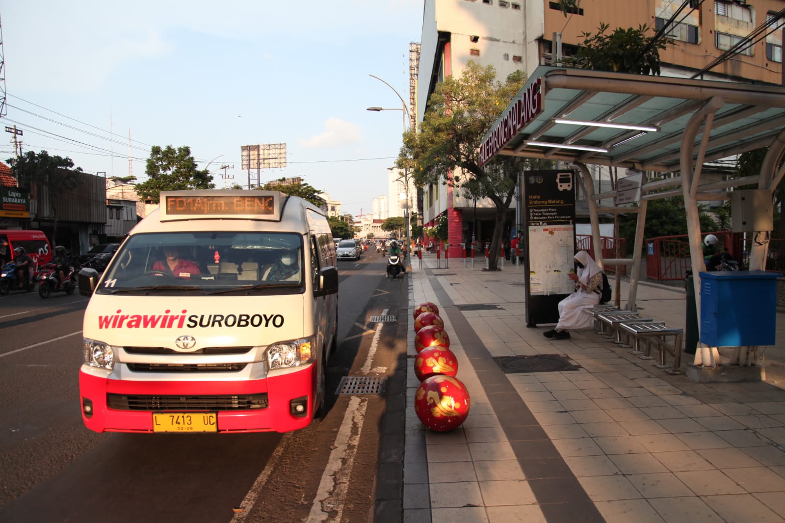 TEGAS: Pemkot Surabaya perketat pengawasan Sutoboyo Bus dan Wira-Wiri. Petugas dilarang pungli dan ugal-ugalan. (IST/RADAR SURABAYA)