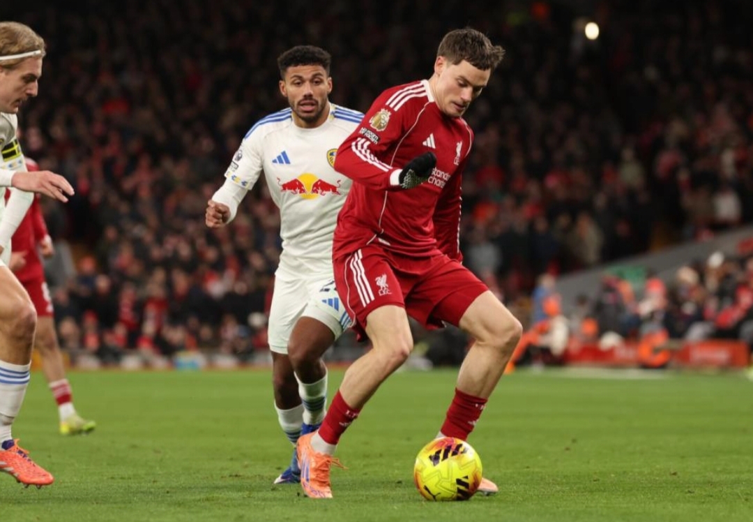 Florian Wirtz bermain bagus tapi gagal bawa Liverpool menang.