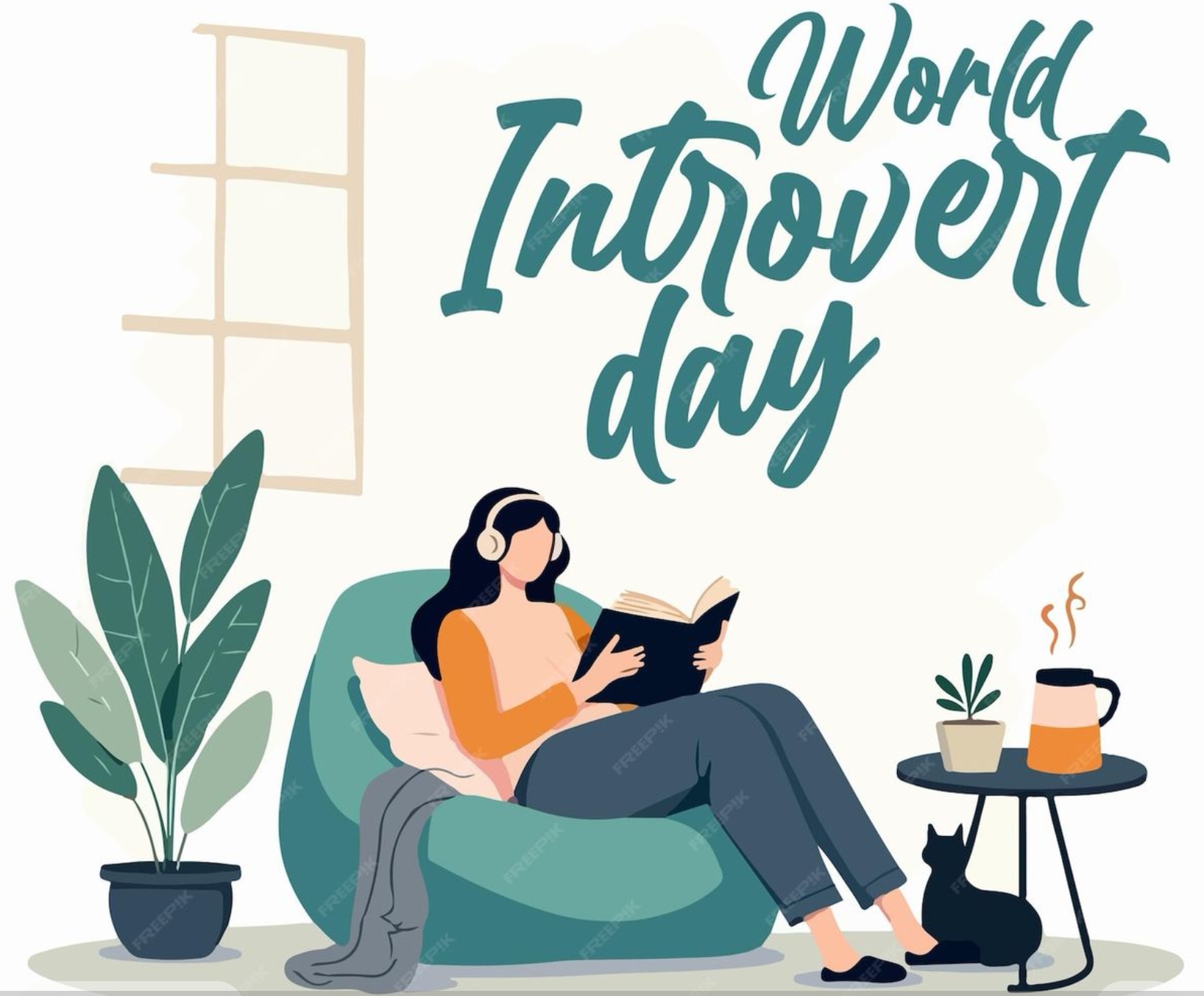 Setiap 2 Januari diperingati sebagai Hari Introvert Internasional.