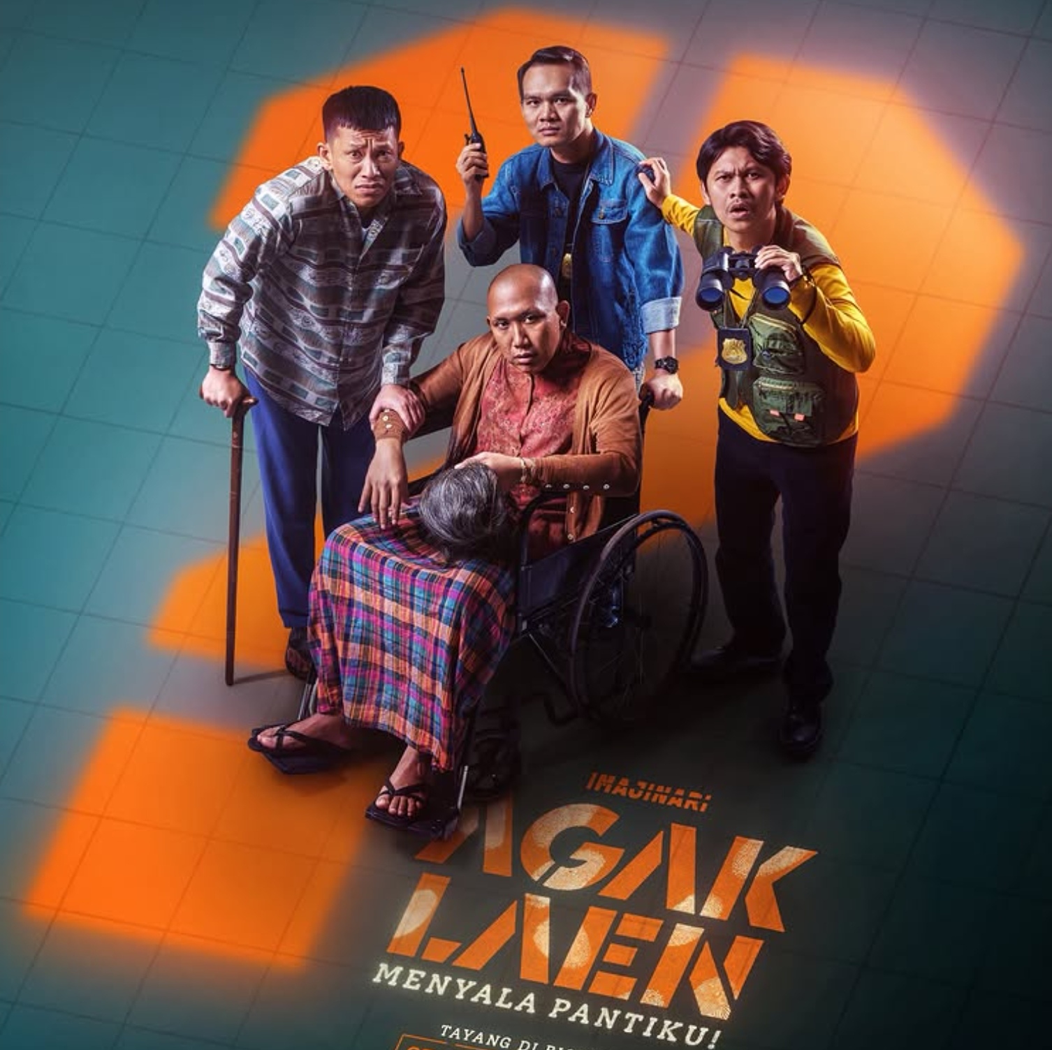 Film Agak Laen: Menyala Pantiku! resmi menjadi film terlaris di Indonesia dengan 10,25 juta penonton.