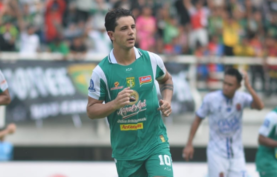Bruno Moreira siap bawa Persebaya raih poin penuh.