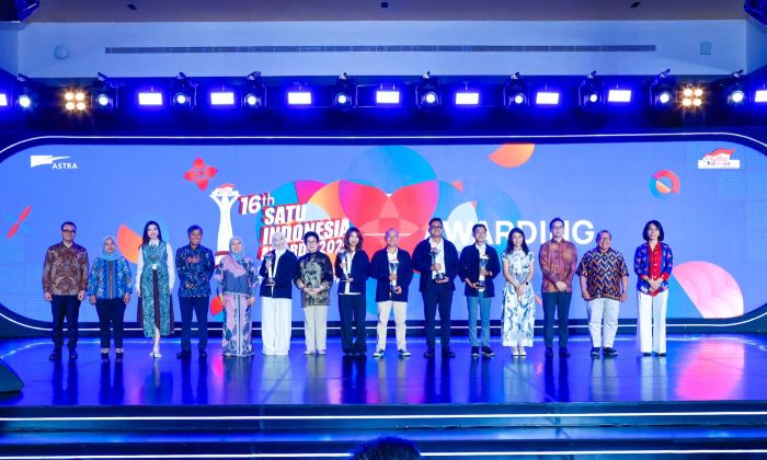 SELAMAT: Para penerima apresiasi 16th SATU Indonesia Awards 2025.