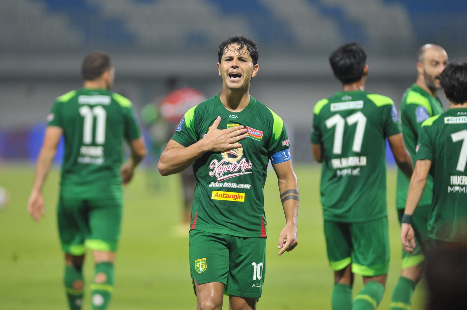 Bruno Moreira jadi pembeda pada laga Madura United vs Persebaya.