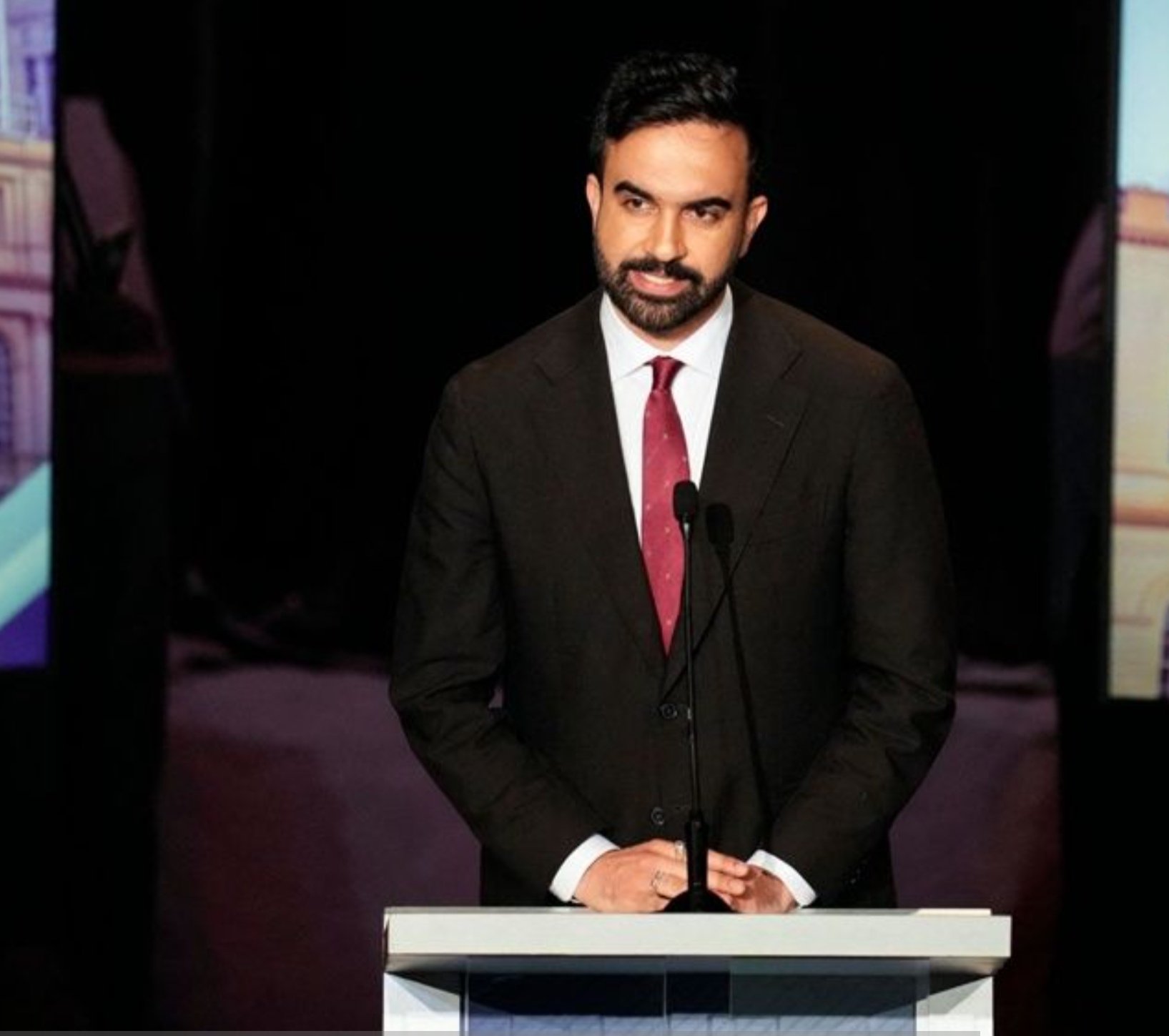 Wali Kota New York Zohran Mamdani.