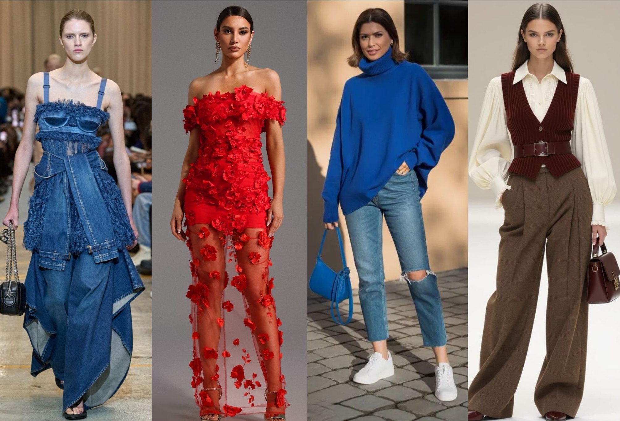 Tren fashion 2026 bakal meninggalkan minimalisme dan beralih ke gaya dramatis, glamor, serta berkelanjutan.