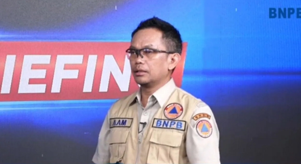 Kepala Pusat Data dan Informasi BNPB, Abdul Muhari