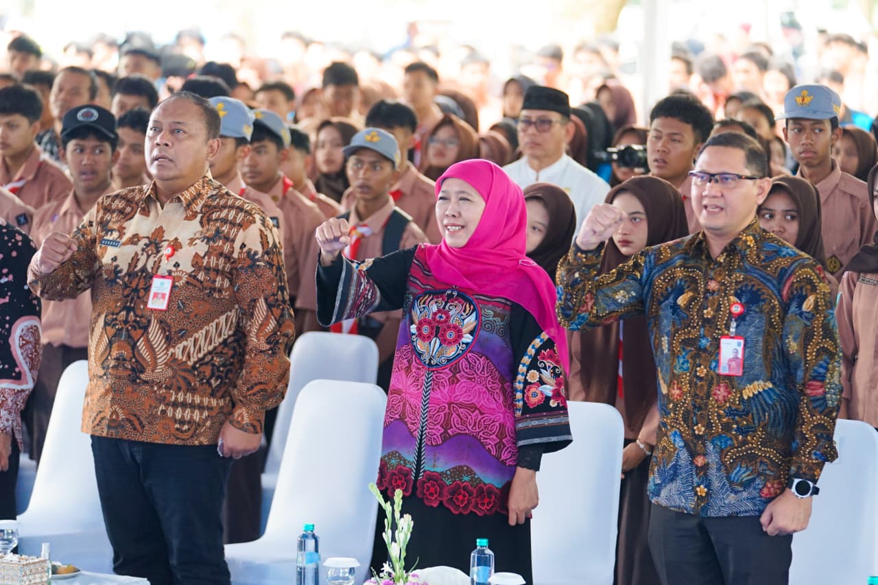 FOKUS: Sektor pendidikan masih menjadi prioritas pada 2026. Dindik Jatim siapkan revitalisasi dan rehabilitasi sekolah.(IST/RADAR SURABAYA)