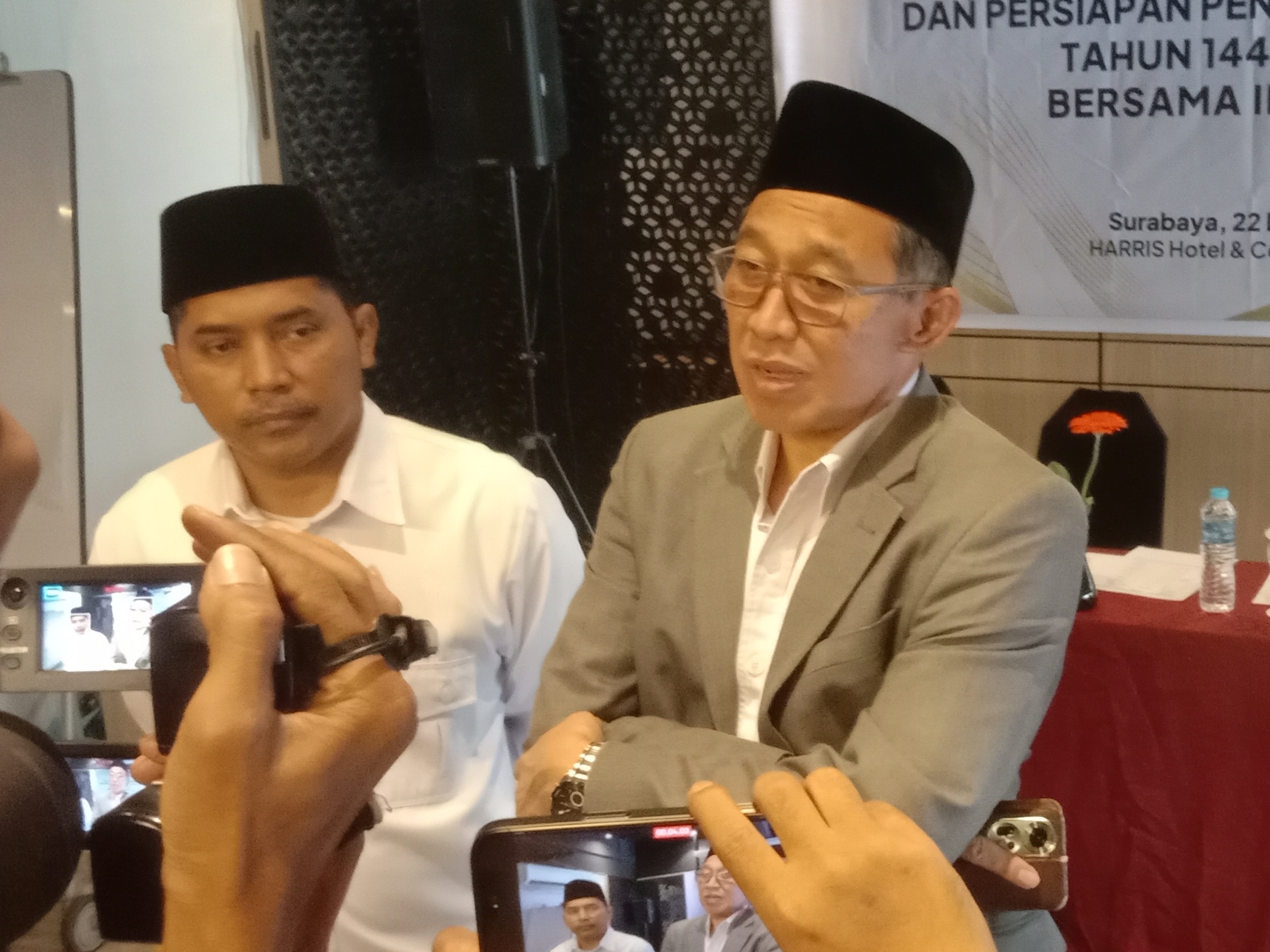 Plt Kakanwil Kementerian Haji dan Umrah (Kemenhaj), Mohammad As