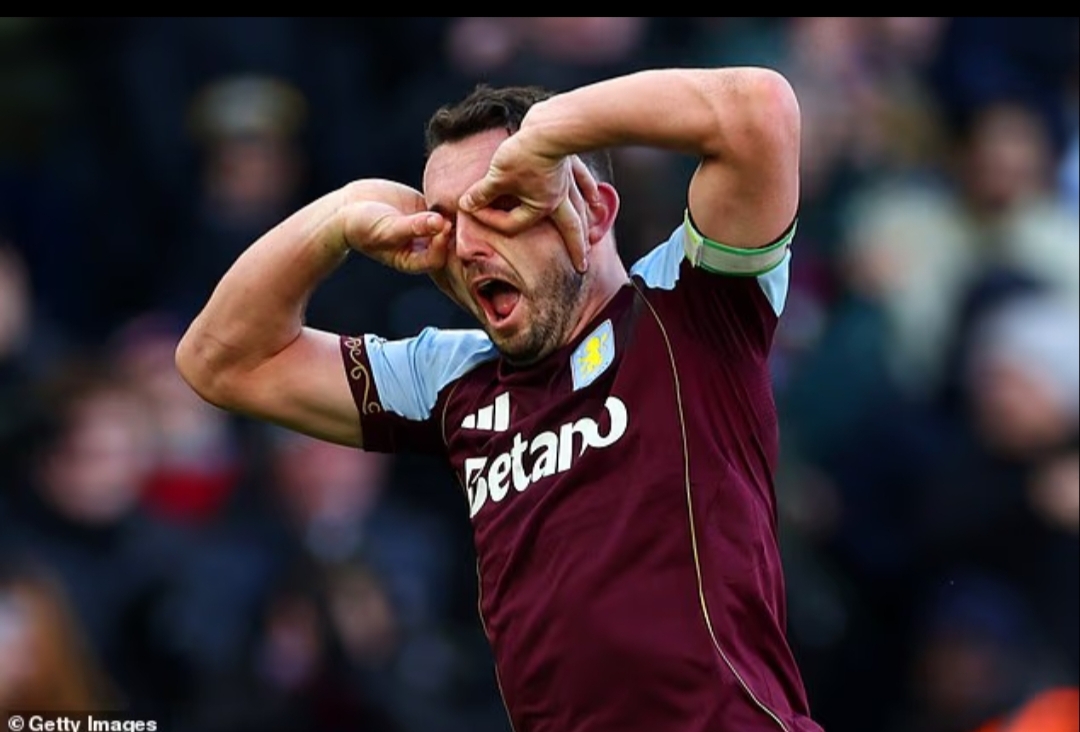 John McGinn jadi bintang kemenangan Aston Villa.