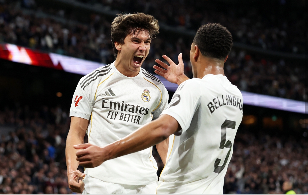 Gonzalo Garcia jadi bintang baru Real Madrid.