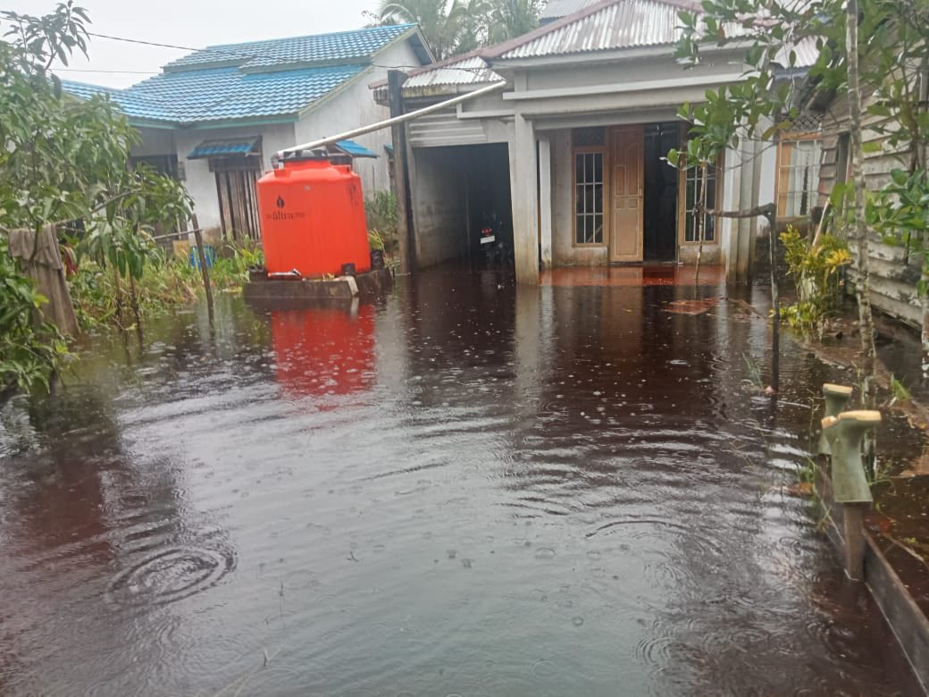Bencana banjir sangat dominan di Jawa Timur saat musim hujan. (BPBD)