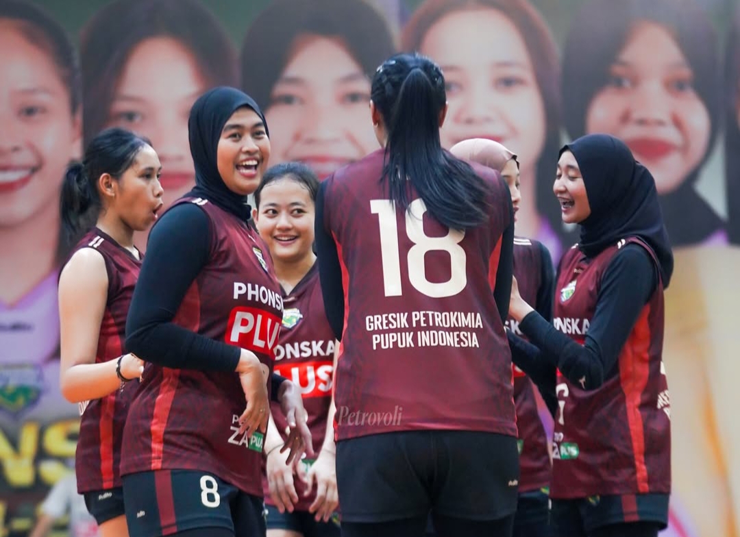 Gresik Phonska Plus siap menggebrak Proliga 2026.