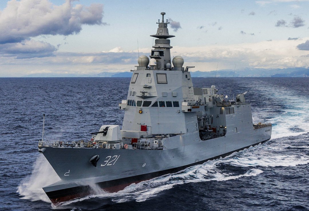 KRI Prabu Siliwangi sudah berlayar menuju Indonesia.