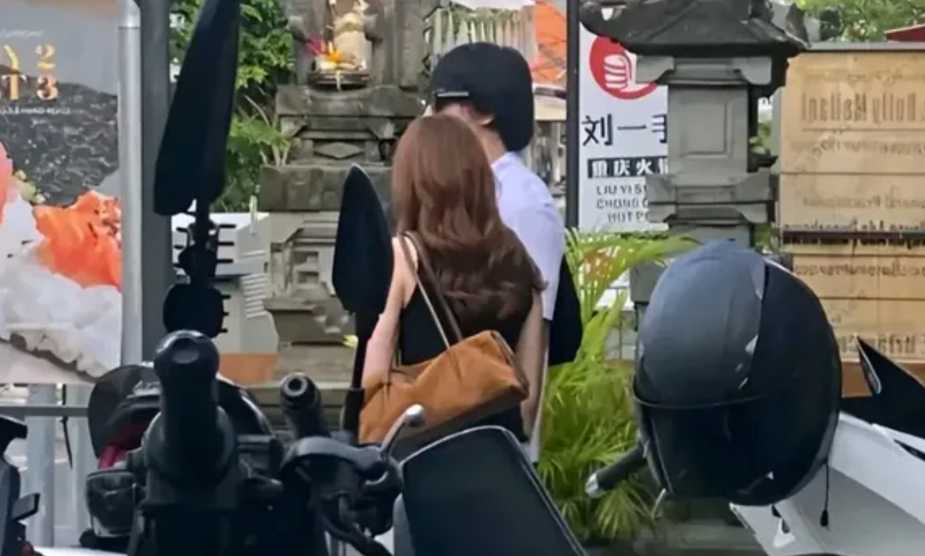 Foto yang tersebar di media sosial diduga Jule dan Jefri Nichol.