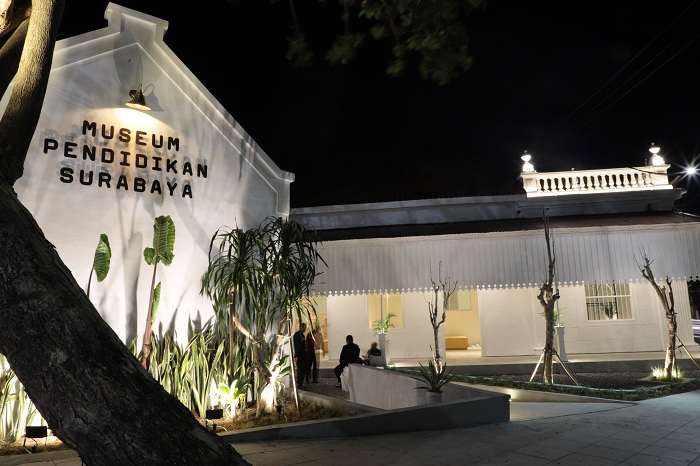 SUNYI: Museum Pendidikan di Jalan Genteng Kali Surabaya yang menyimpan berbagai benda sejarah tentang pendidikan.