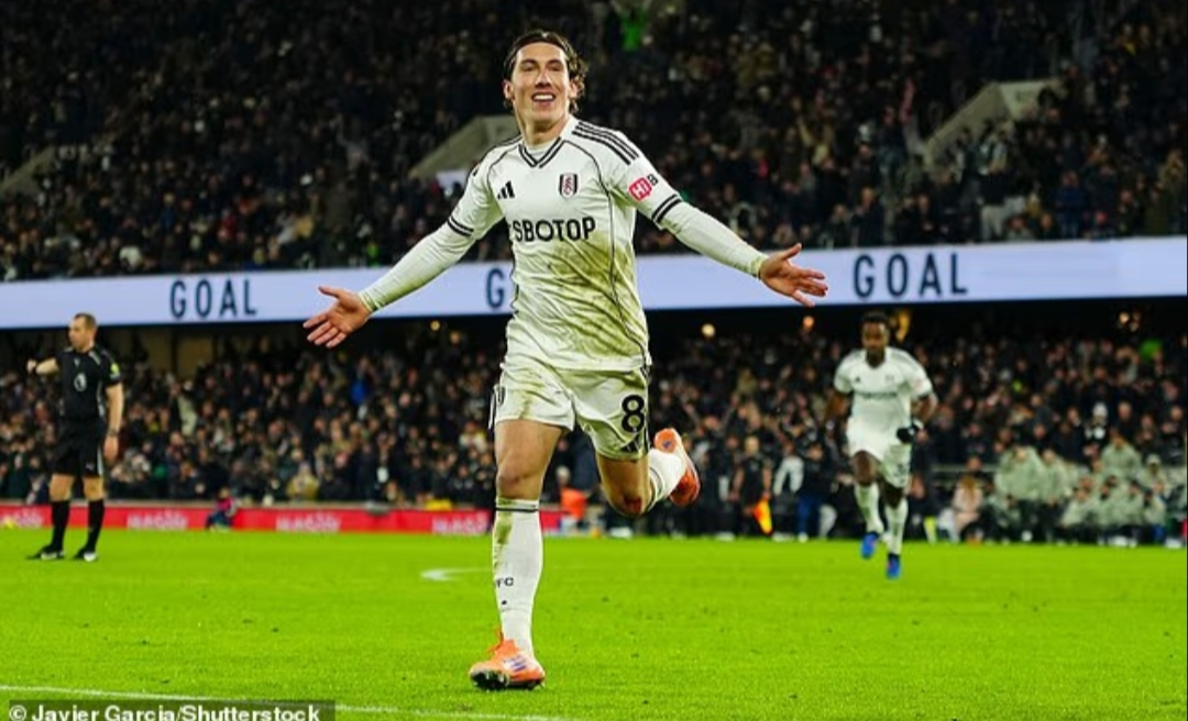 Harry Wilson mencetak gol penentu kemenangan sepuluh menit menjelang akhir pertandingan untuk memastikan kemenangan dalam derby London Barat.