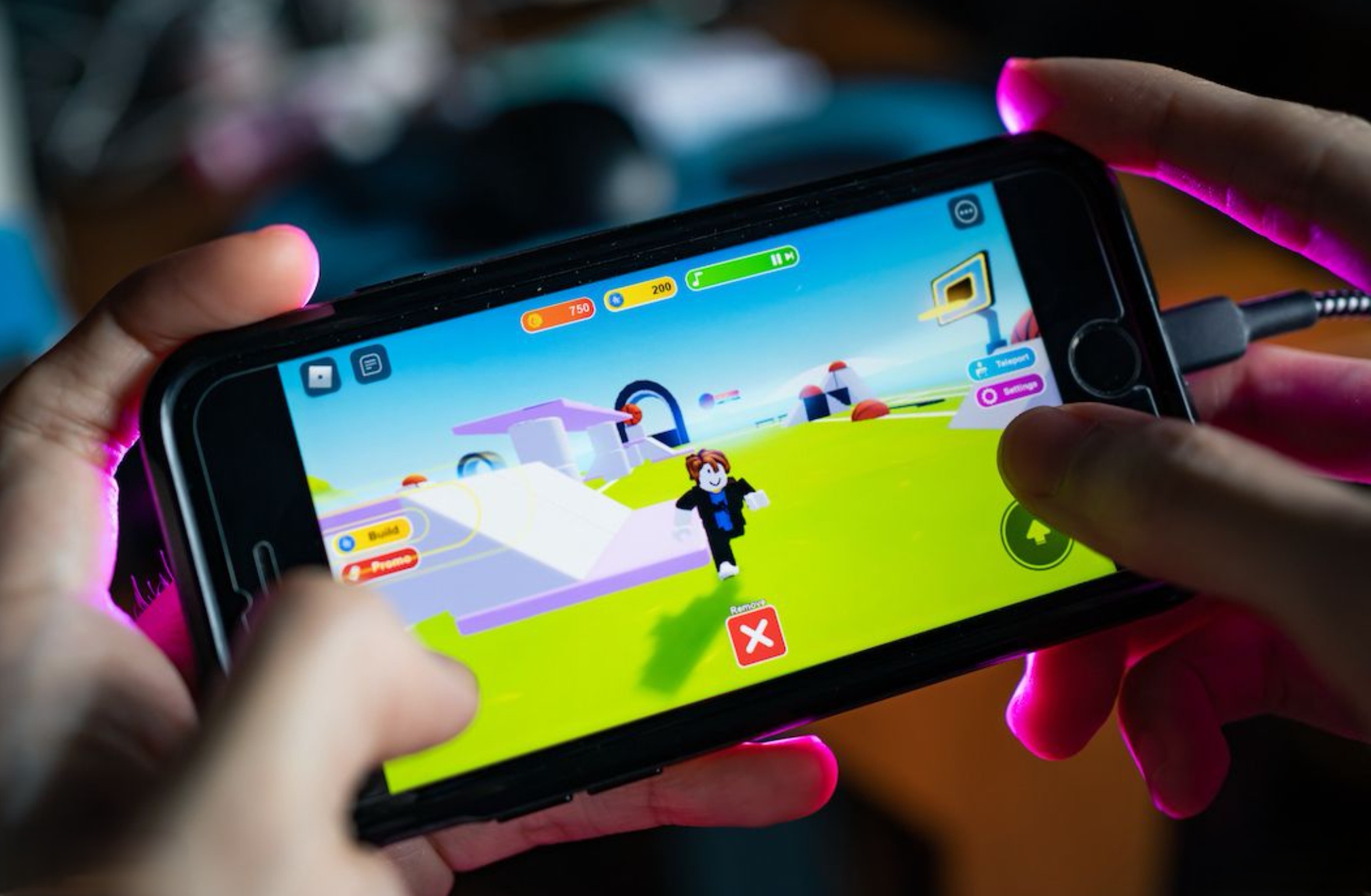 Ilustrasi game Roblox.