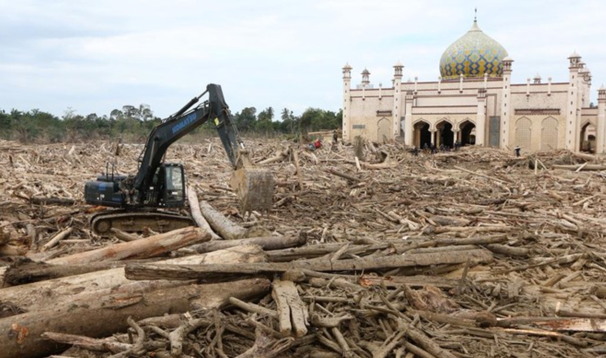 Kementerian Kehutanan telah menerbitkan aturan yang memperbolehkan pemanfaatan kayu hanyutan akibat banjir Sumatera untuk dimanfaatkan dalam pembangunan hunian darurat.