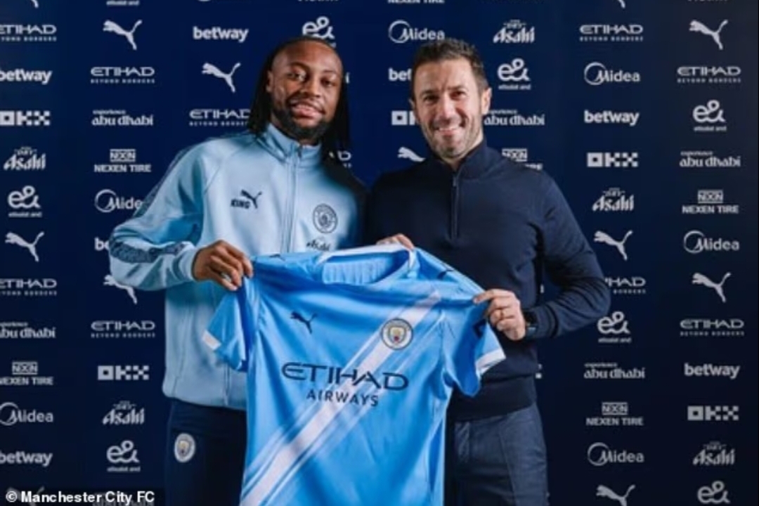 Antoine Semenyo telah menandatangani kontrak dengan Manchester City dari Bournemouth dengan durasi lima setengah tahun.