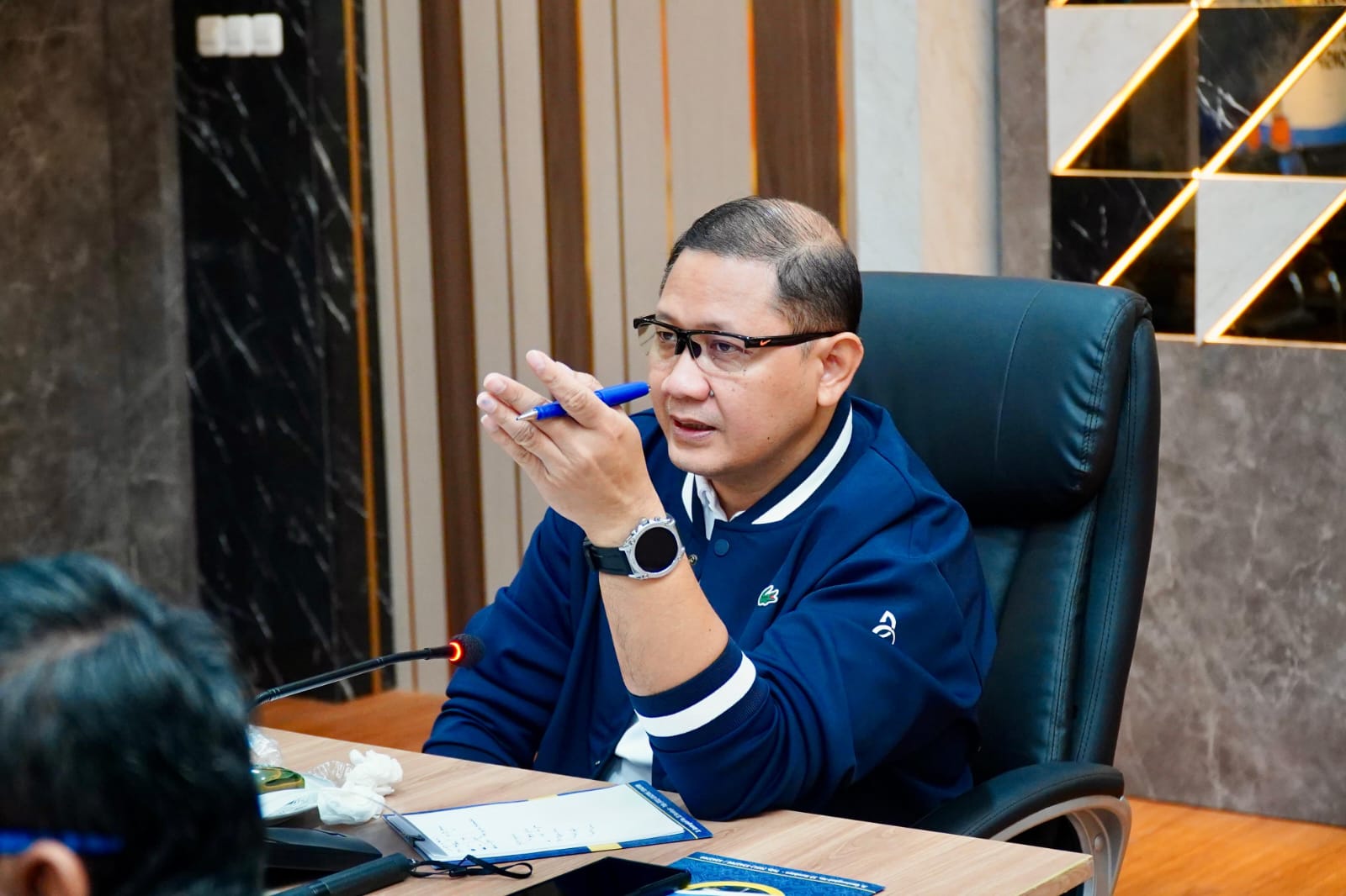 ANTISIPASI: Kepala Dindik Jatim, Aries Agung Paewai, memastikan menyiapkan langkah usai temuan beberapa anak di Jatim terpapar ideologi kekerasan. (IST/RADAR SURABAYA)