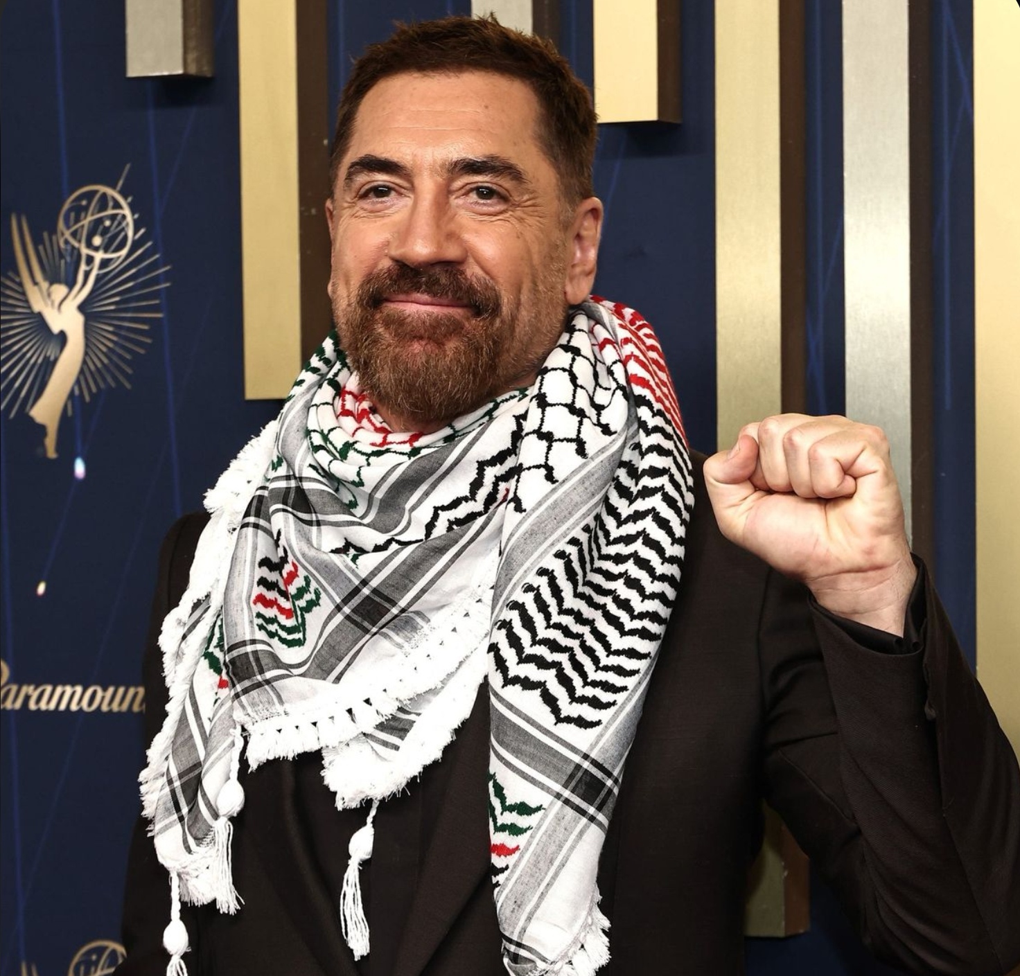 Aktor Javier Bardem masuk daftar hitam Paramount Pictures usai vokal menentang agresi Israel di Gaza.