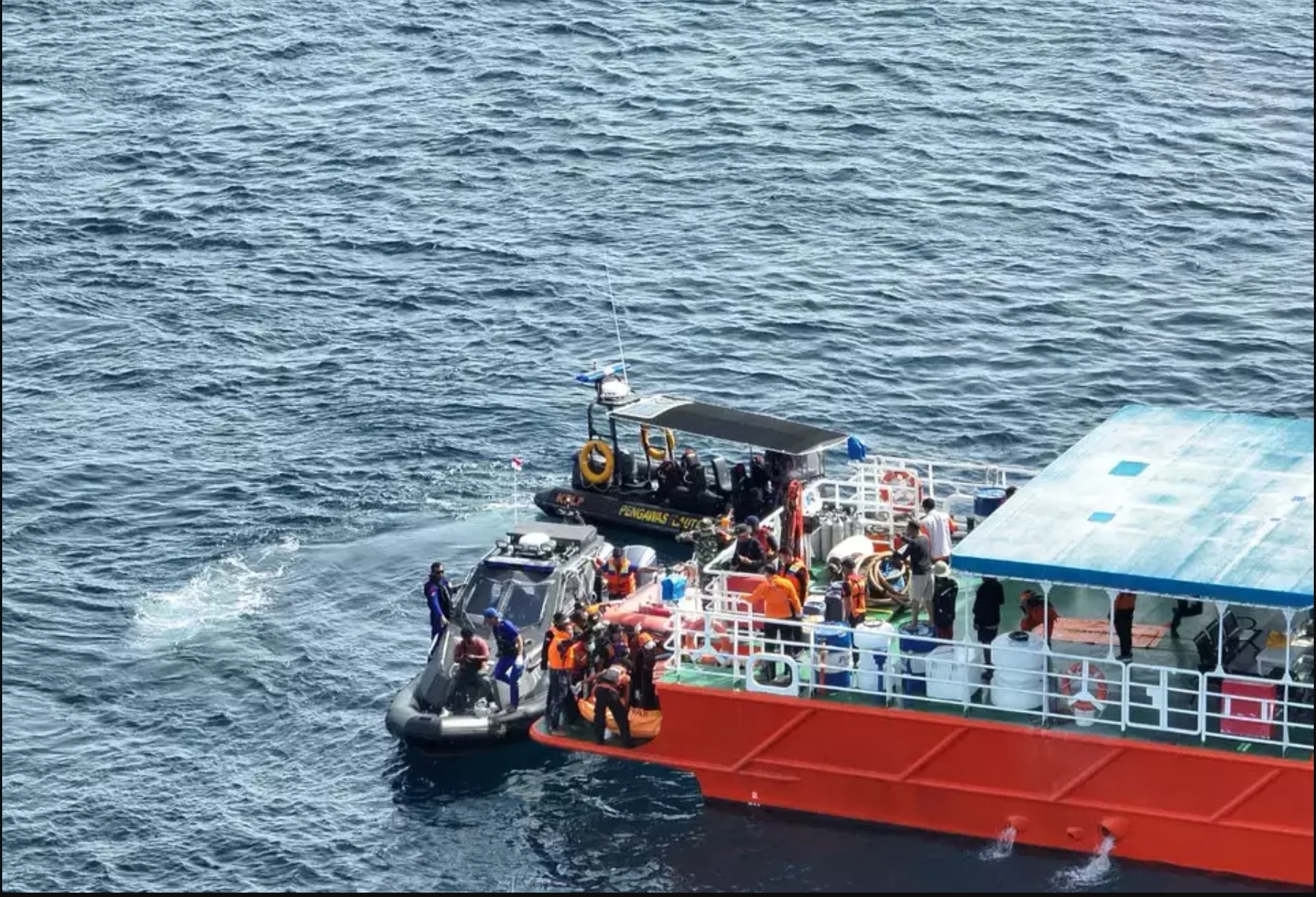 Operasi pencarian korban KM Putri Sakinah di Labuan Bajo resmi ditutup setelah 15 hari.
