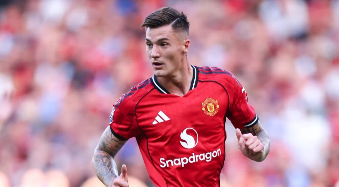 Benjamin Sesko akan diandalkan Manchester United saat jamu Brighton.