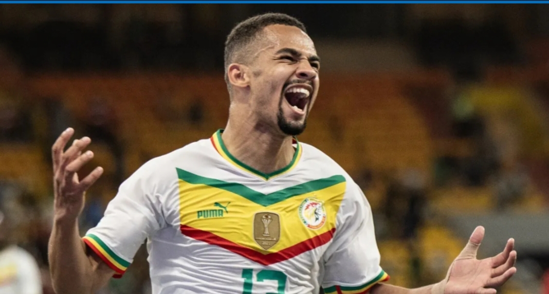 Iliman Ndiaye jadi bintang kemenangan Senegal.
