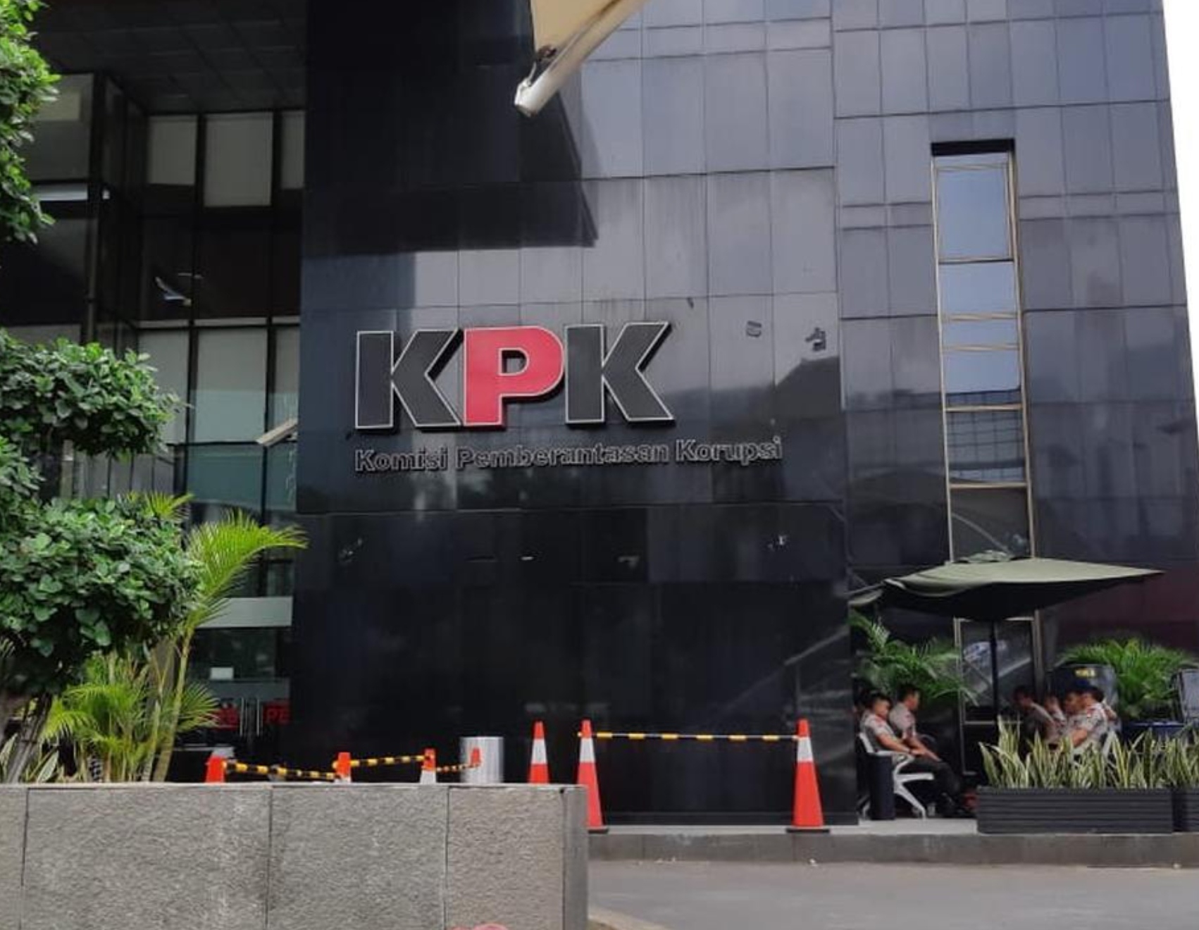Ilustrasi kantor KPK.