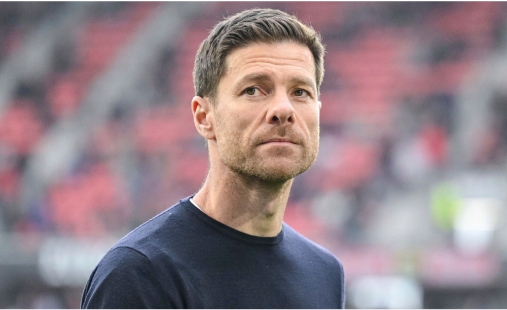 Pelatih Real Madrid Xabi Alonso.