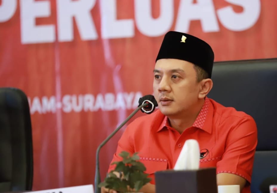 Sekretaris DPD PDIP Jatim Deni Wicaksono