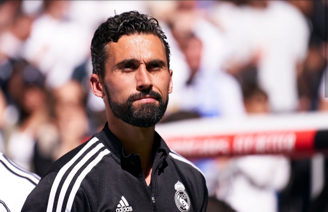 Pelatih baru Real Madrid, Alvaro Alberta.