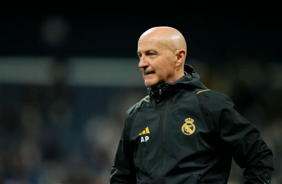 Pelatih fisik Real Madrid Antonio Pintus
