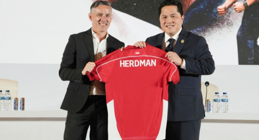 John Herdman dan Erick Thohir
