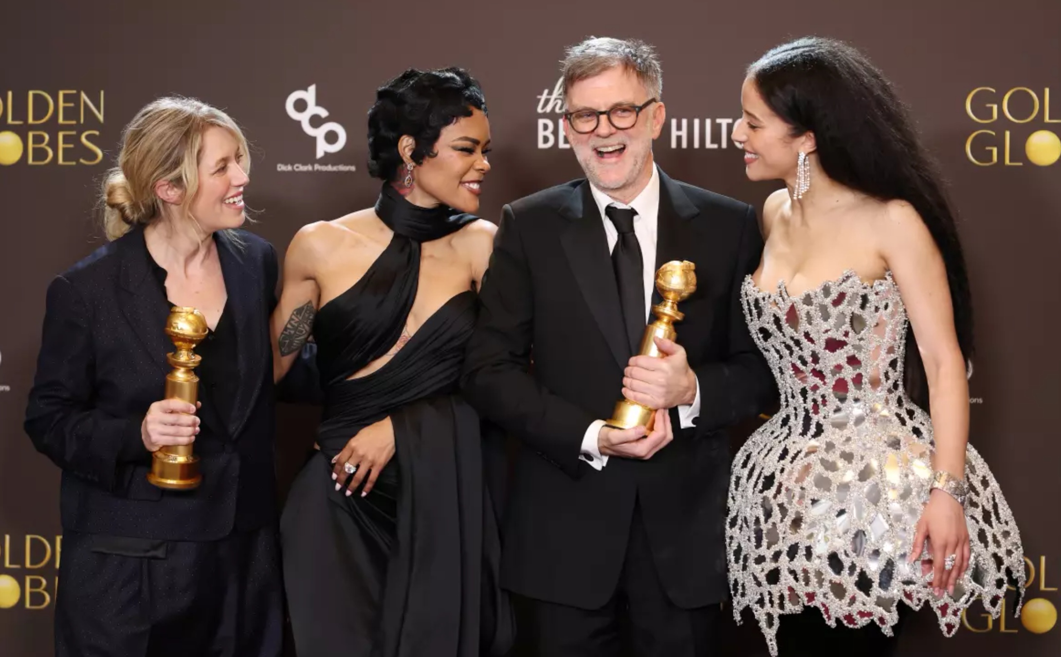 One Battle After Another mendominasi Golden Globes 2026 dengan meraih empat penghargaan.
