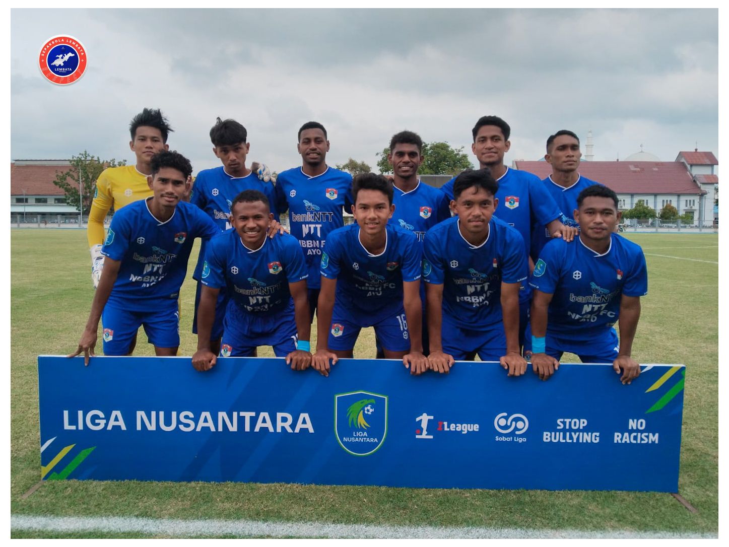 Tim Persebata Lembata NTT yang berlaga di Liga Nusantara grup D. (IST)