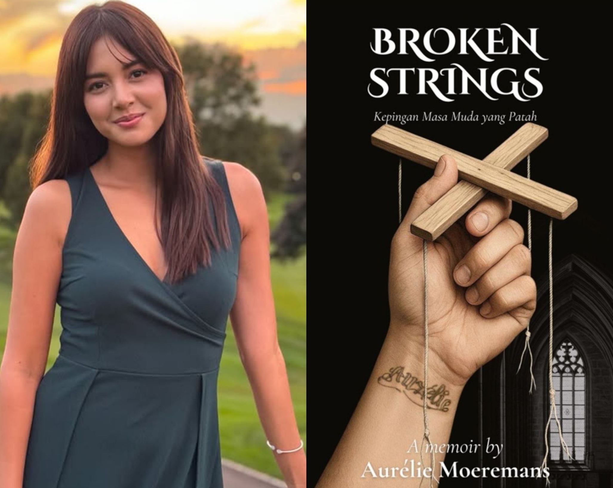 Buku Broken Strings karya Aurelie Moeremans viral karena menceritakan masa kelam kehidupannya menjadi korban grooming.