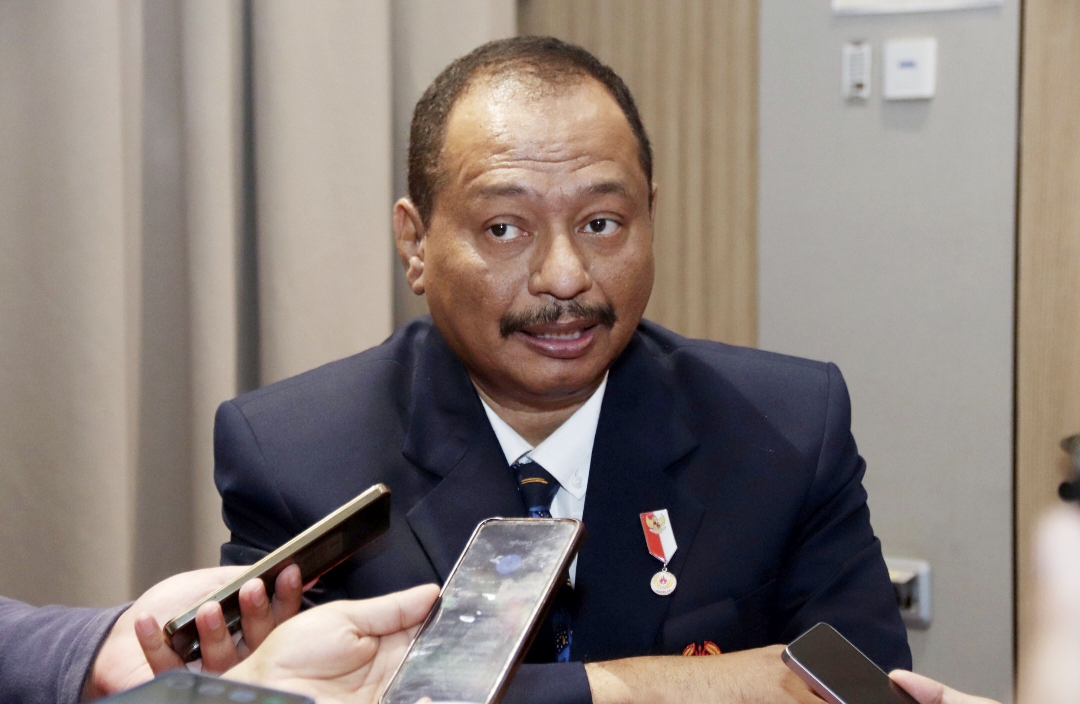 Ketua KONI Jatim Muhammad Nabil.