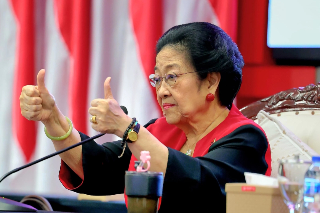 Ketua Umum PDI Perjuangan Megawati Sukarnoputri