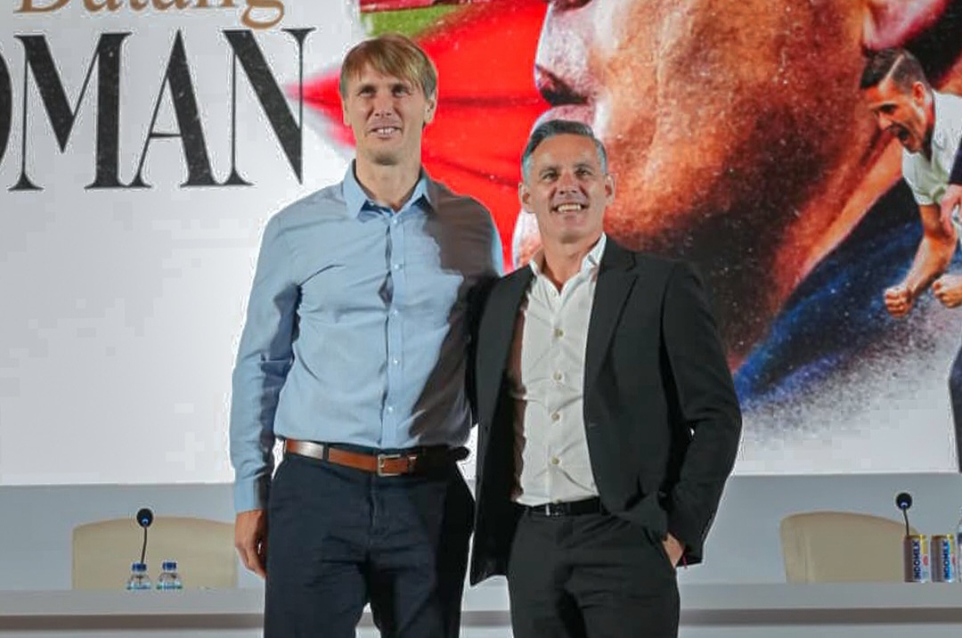 Cesar Meylan dan John Herdman