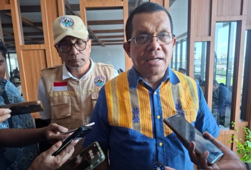 Gubernur Nusa Tenggara Timur Melkiades Laka Lena.
