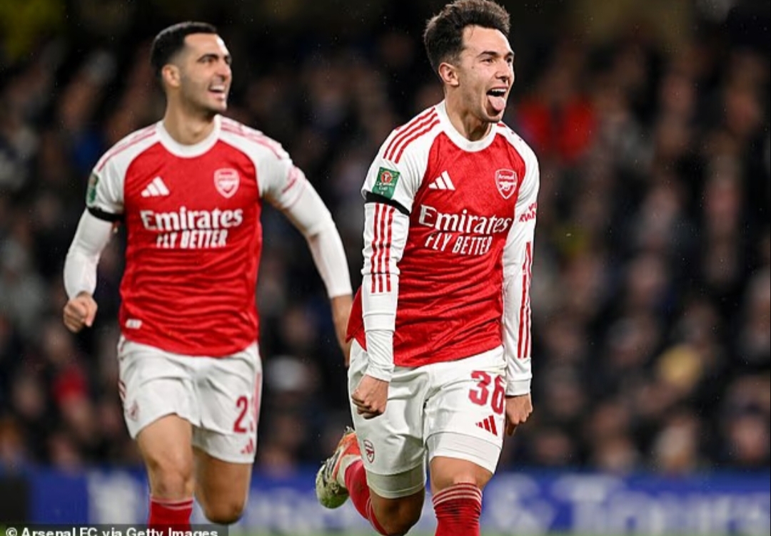 Martin Zubimendi memupus seluruh harapan The Blues Chelsea untuk bertandang ke Emirates dalam kondisi imbang.